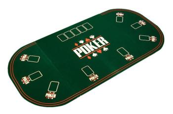 Garthen 506 Poker podložka skladacia drevená 160 x 80 cm, 10 kg