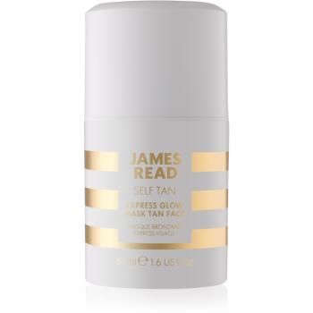 James Read Self Tan samoopaľovacia pleťová maska s okamžitým účinkom 50 ml