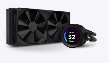 NZXT vodný chladič Kraken 240 ELITE / 2x120mm fan / LCD disp. / 6 rokov