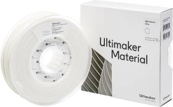 Ultimaker ABS - M2560 White 750 - 206127  vlákno pre 3D tlačiarne ABS plast   2.85 mm 750 g biela  1 ks