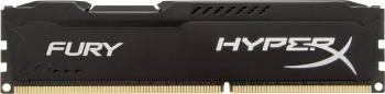 HyperX Modul RAM pre PC Fury Black HX316C10FB/8 8 GB 1 x 8 GB DDR3-RAM 1600 MHz CL10 10-10-30