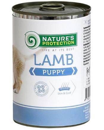 Natures Protection KONZERVA dog puppy lamb 400g