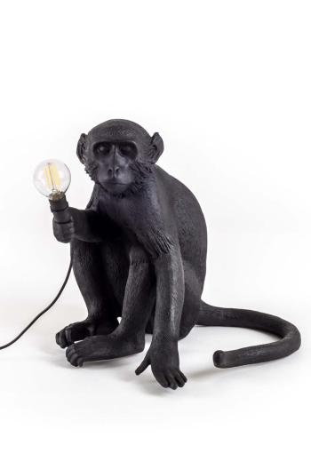 Stolná lampa Seletti Monkey Lamp Sitting