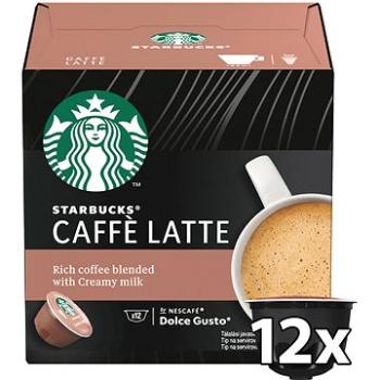 STARBUCKS® Caffe Latte by NESCAFE® DOLCE GUSTO® kávové kapsuly 12 ks (12449415)