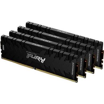 Kingston FURY 128 GB KIT DDR4 3200 MHz CL16 Renegade Black (KF432C16RBK4/128)