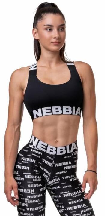 Nebbia Power Your Hero Iconic Sports Bra Black M
