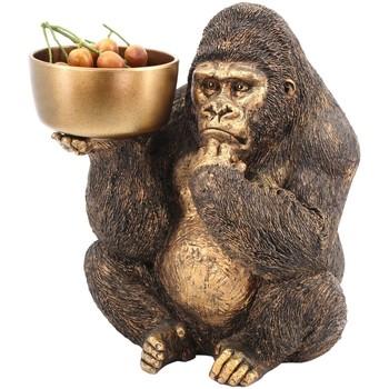 Signes Grimalt  Sochy Orangutan Obrázok S Jedlom  Zlatá