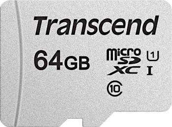 Transcend Premium 300S pamäťová karta micro SDXC 64 GB Class 10, UHS-I, UHS-Class 1