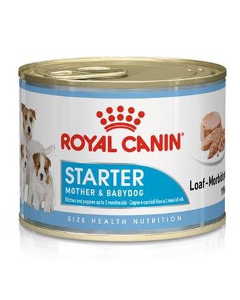 Royal Canin MV SHN MINI STARTER konzerva pre psy 195g