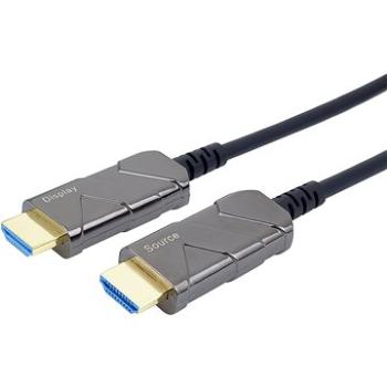 PremiumCord Ultra High Speed HDMI 2.1 optický fiber kábel 8K @ 60 Hz, 4K @ 120 Hz, 30 m pozlátenie (kphdm21x30)