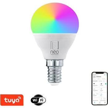 Immax NEO LITE Smart žiarovka LED E14 6 W RGB + CCT farebná a biela, stmievateľná, WiFi, P45 (07745L)