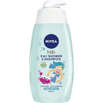 NIVEA Kids 2 in 1 Shower & Shampoo Boy 500 ml (9005800321233)
