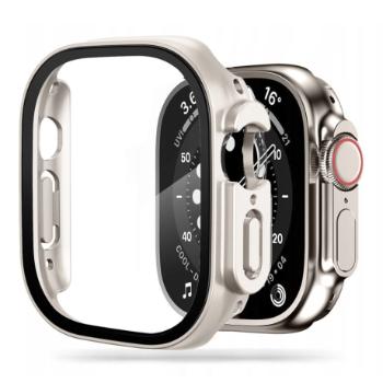 Tech-Protect Defense 360 puzdro so sklom na Apple Watch Ultra 49mm, titanium