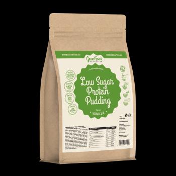 GreenFood Nutrition Low Sugar pudding vanilla 400g