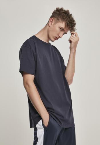 Urban Classics Organic Basic Tee midnightnavy - S