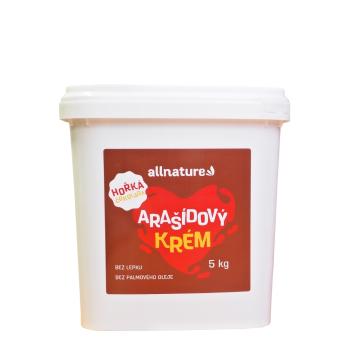 ALLNATURE Arašidový krém s horkou čokoládou 5 kg