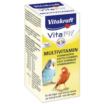 Kapky VITAKRAFT Vita Fit Multivitamin 10 ml