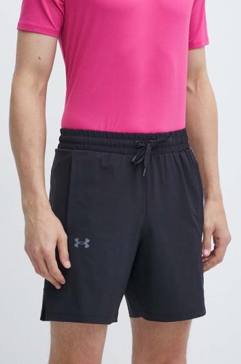 Tréningové šortky Under Armour Baseline čierna farba