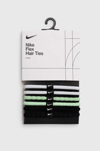 Gumičky Nike 6-pak čierna farba