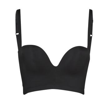 WONDERBRA  ULTIMATE BACKLESS  Čipkované podprsenky Čierna