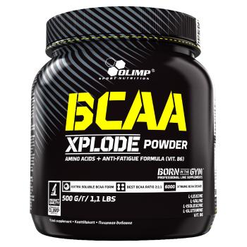 OLIMP BCAA Xplode Pomaranč 500 g