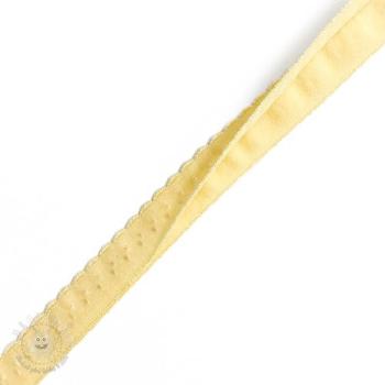 Lemovacia guma 12 mm LUXURY yellow