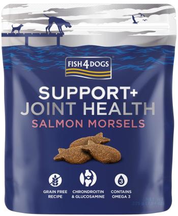 Fish4Dogs Support+ Digestion White Fish Morsels 225 g