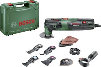 Bosch Home and Garden PMF 250 CES Set 0603102101 multifunkčné náradie  vr. príslušenstva, + púzdro 16-dielna 250 W