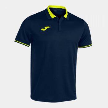 CHAMPIONSHIP VI SHORT SLEEVE POLO NAVY FLUOR YELLOW 2XS