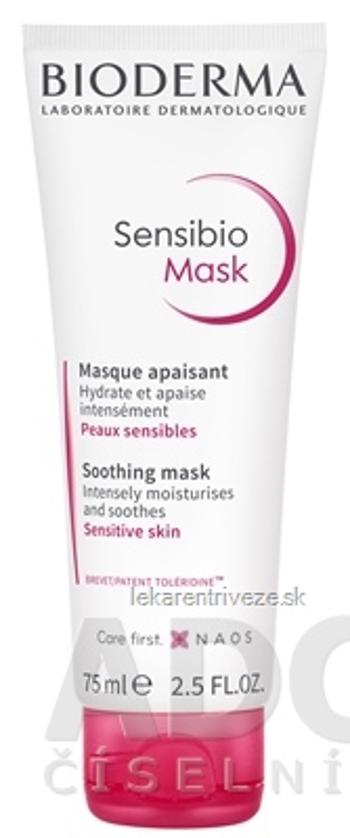 BIODERMA Sensibio MASQUE ukľudňujúca maska 1x75 ml