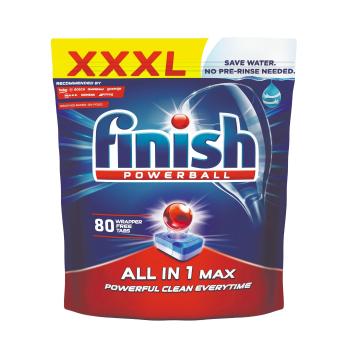 FINISH All-in-1 Max Tablety do umývačky 80 ks