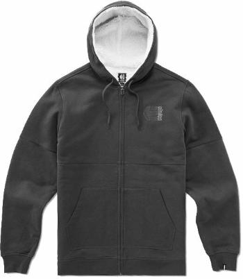 Etnies Outdoorová mikina Shifty Sherpa Hoodie Black XL