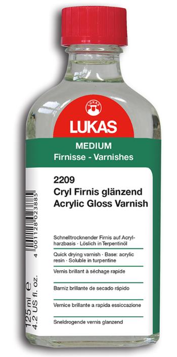 LUKAS - Záverečný lesklý akrylový lak 125 ml