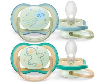 Philips AVENT Cumlík Ultra air nočný 0-6m chlapec 2ks