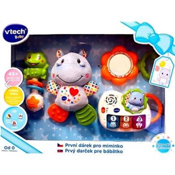 Vtech Prvý darček pre bábätko (SK) – modrý (3417765220371)