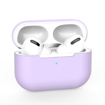 Tech-Protect Icon puzdro na Apple Airpods Pro 1/2, fialové