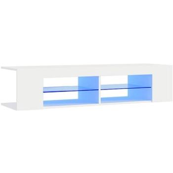 SHUMEE s osvetlením LED biely 135 × 39 × 30 cm (804229)