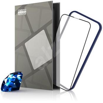 Tempered Glass Protector zafírové na iPhone 14, 55 karátové  (Case Friendly) (TGC-IP14-03)