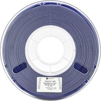 Polymaker 70639  vlákno pre 3D tlačiarne ABS plast   1.75 mm 1 kg modrá PolyLite 1 ks