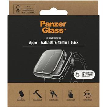 PanzerGlass Full Protection Apple Watch Ultra 49 mm (čierny rámček) (3678)