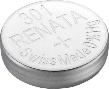 Renata SR43 gombíková batéria  301 oxid striebra 130 mAh 1.55 V 1 ks