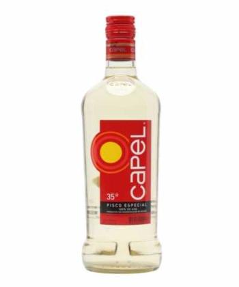 Pisco Capel Especial Chile 0,7l (35%)