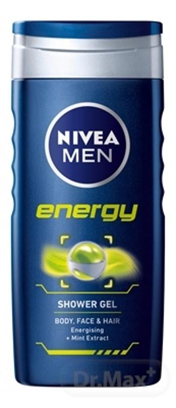 Nivea Sg Men Energy 2V1 Vytazky Maty - sprchový gél