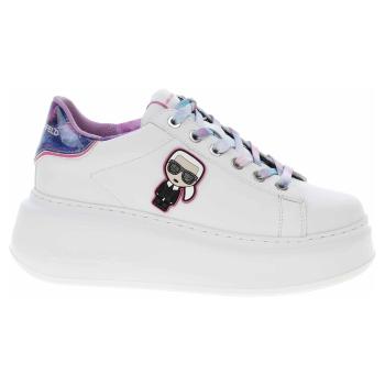 Dámska topánky Karl Lagerfeld KL63530D Anakapri White Lthr w-Lilac 37