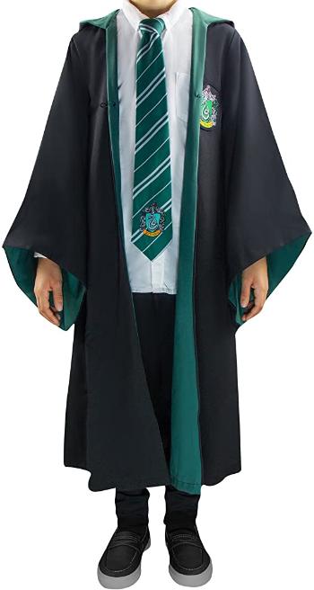 Cinereplicas Detský Slizolínsky čarodejnícky plášť Harry Potter