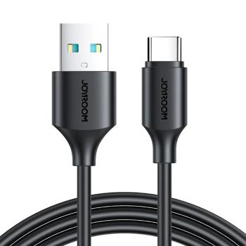 JoyRoom kábel USB-A na USB-C - 0.25m - Čierna KP31117