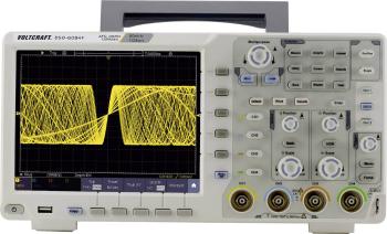 VOLTCRAFT DSO-6084F digitálny osciloskop  80 MHz 4-kanálová 1 GSa/s 40000 kpts 8 Bit digitálne pamäťové médium (DSO), ge