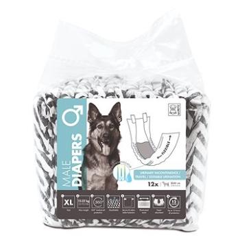 M-Pets Jednorazové plienky pre psích samcov XL 12 ks (6953182735533)