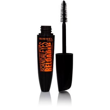 RIMMEL LONDON Scandaleyes Reloaded Extreme Black 12 ml (3614223134892)