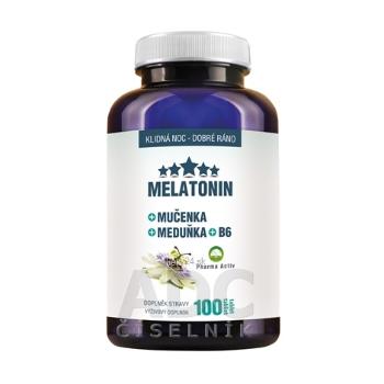 Pharma Activ MELATONÍN + Mučenka + Meduňka + B6